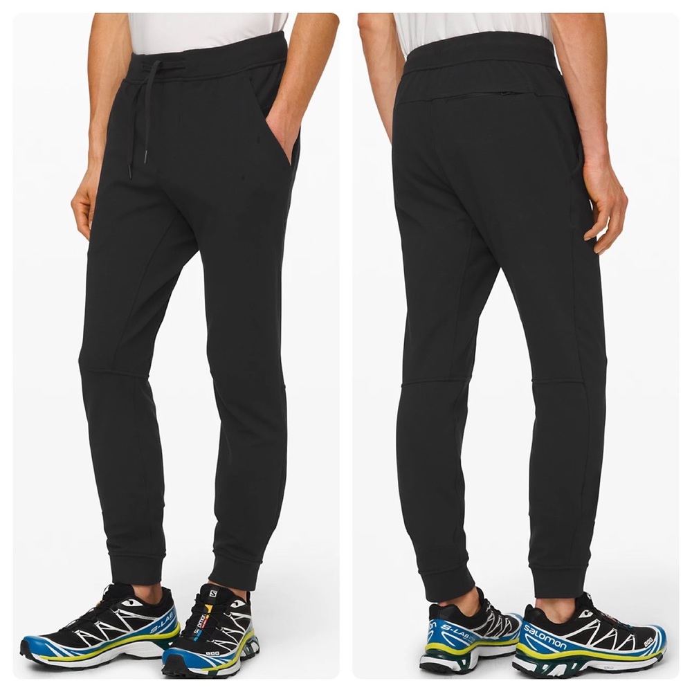 Lululemon City Sweat Jogger French Terry Black NWT